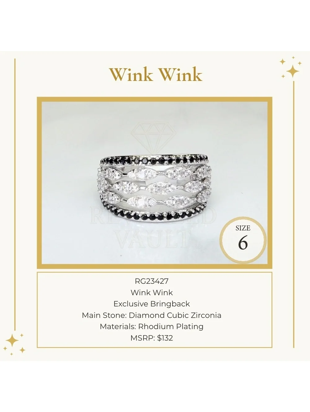 Wink Wink - Size 6 - OG